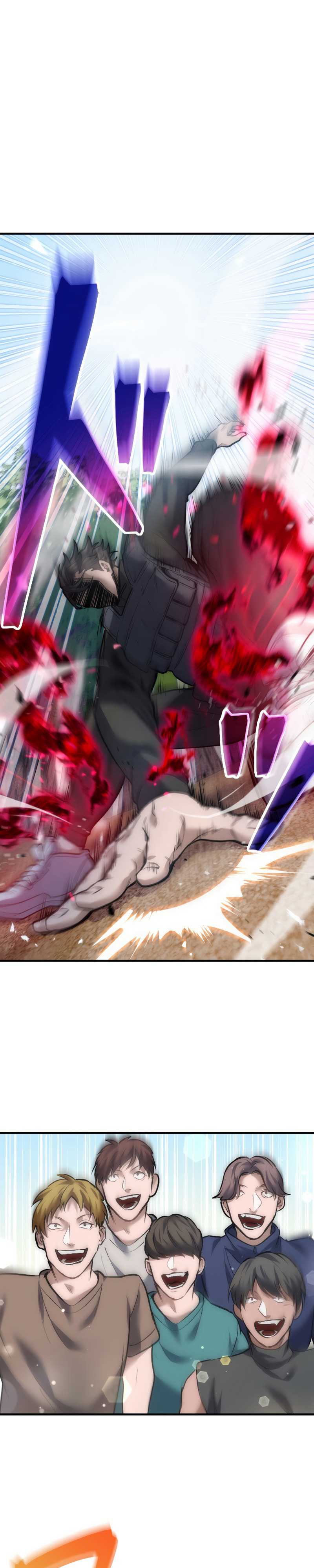Kami no Tekigousha: God of Infected chapter 5