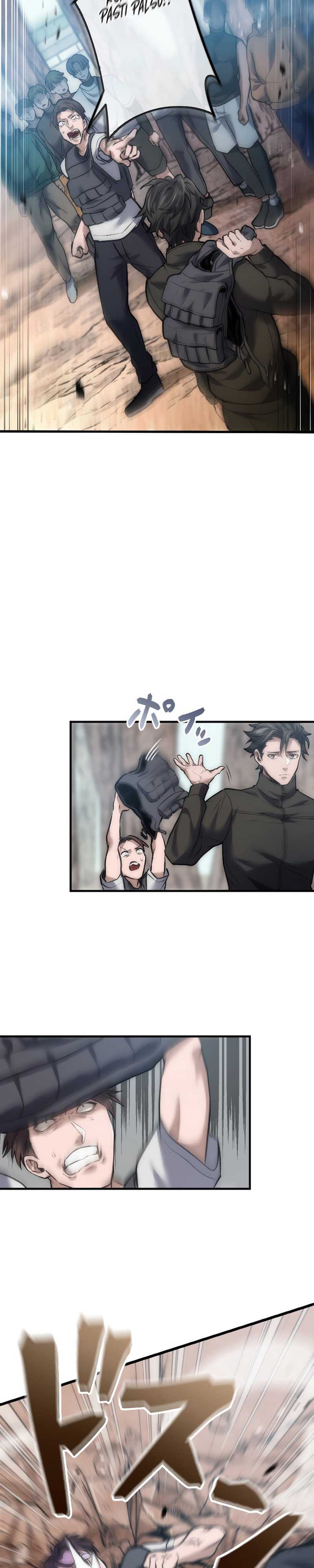Kami no Tekigousha: God of Infected chapter 5