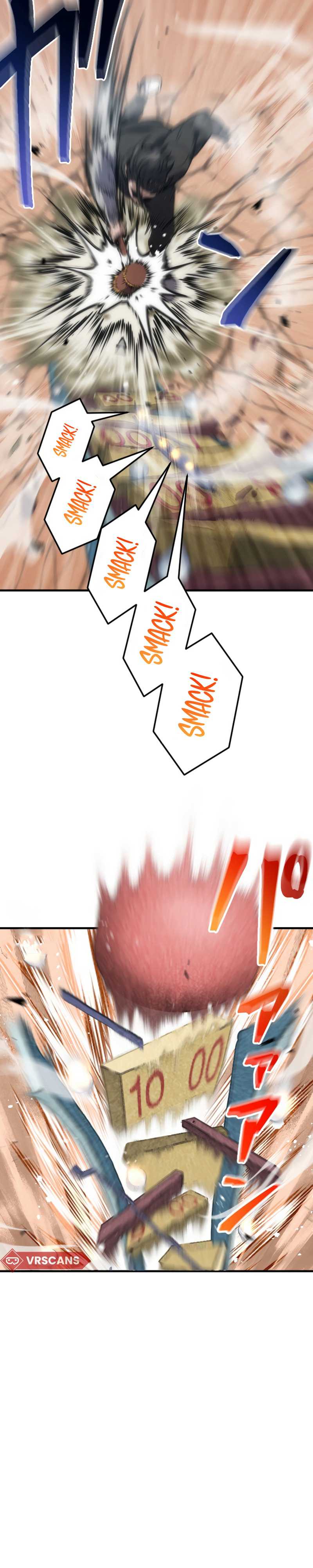 Kami no Tekigousha: God of Infected chapter 5