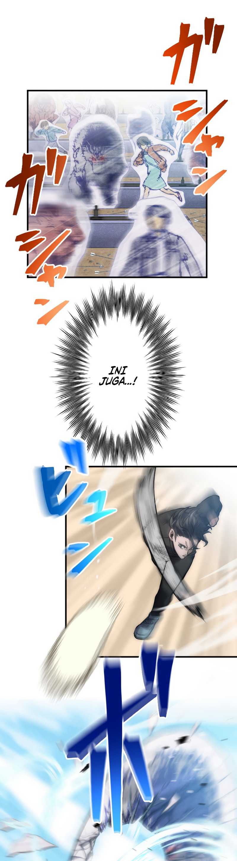 Kami no Tekigousha: God of Infected chapter 5