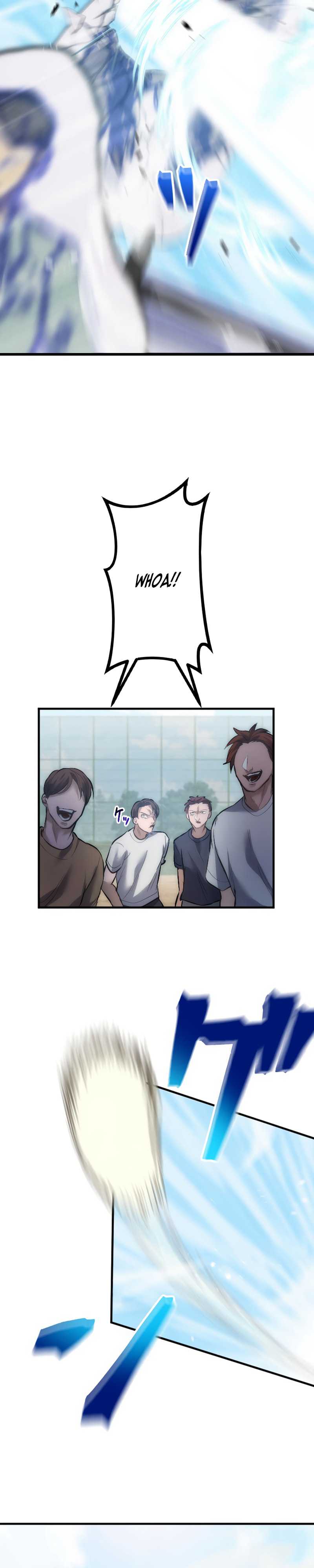 Kami no Tekigousha: God of Infected chapter 5