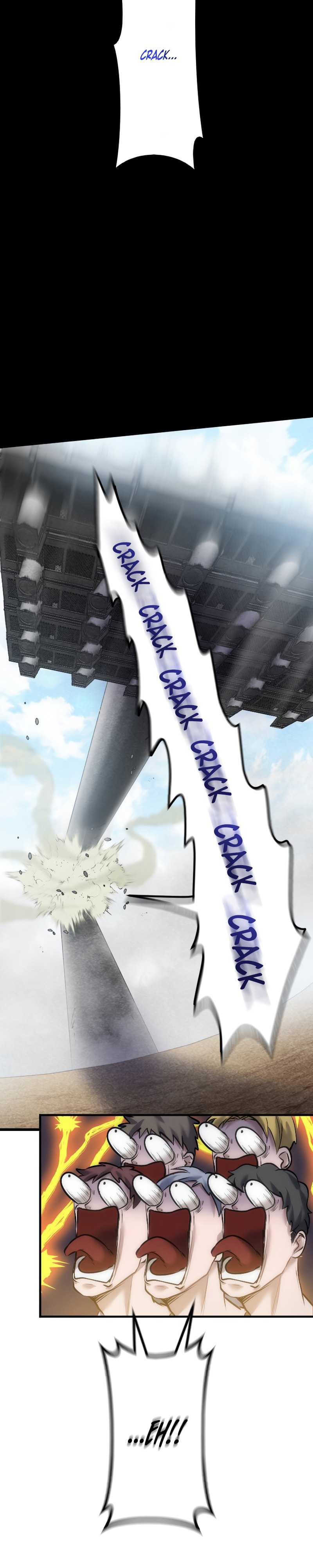 Kami no Tekigousha: God of Infected chapter 5