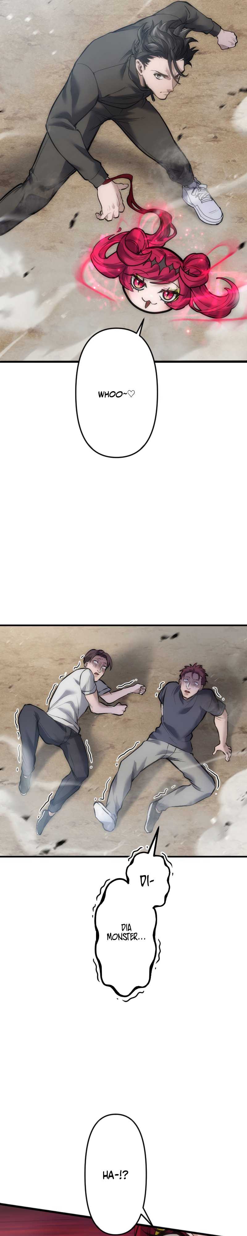 Kami no Tekigousha: God of Infected chapter 5