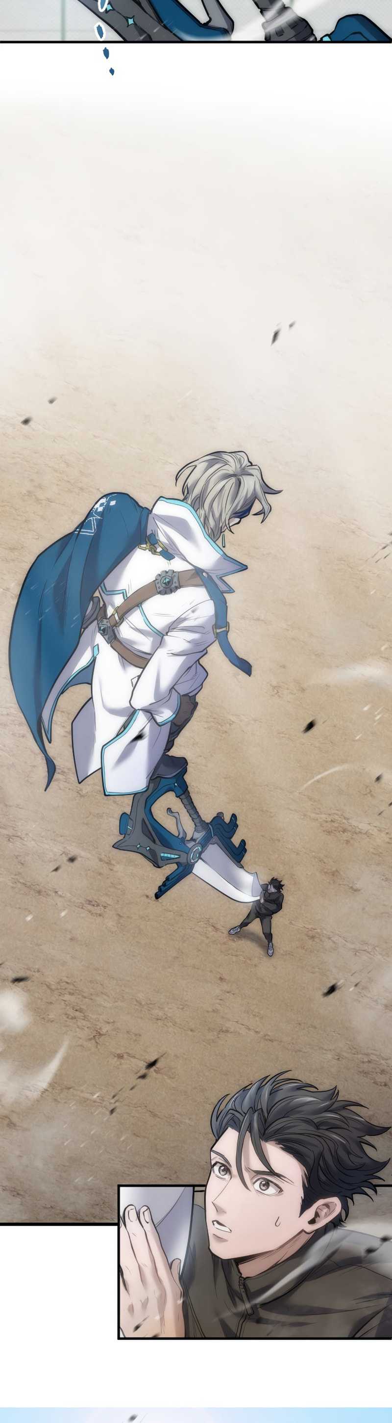 Kami no Tekigousha: God of Infected chapter 5