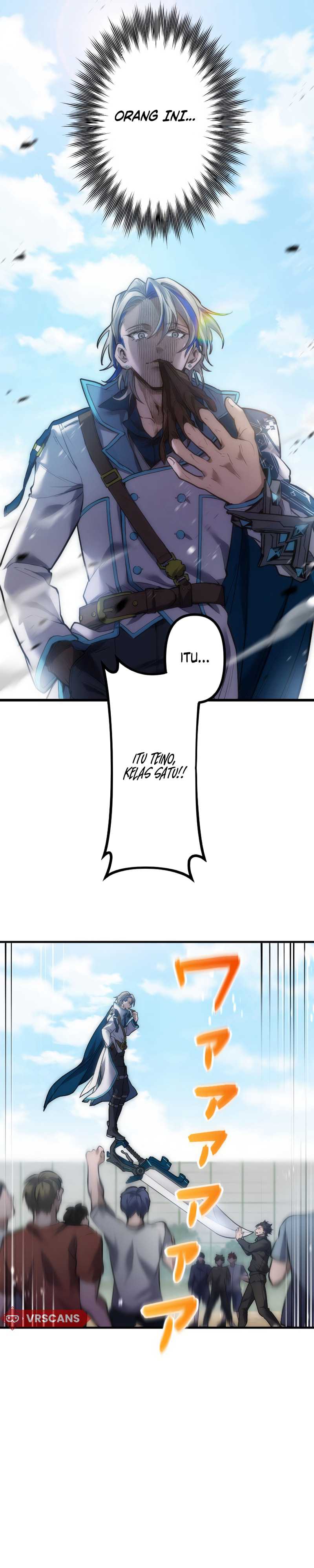 Kami no Tekigousha: God of Infected chapter 5