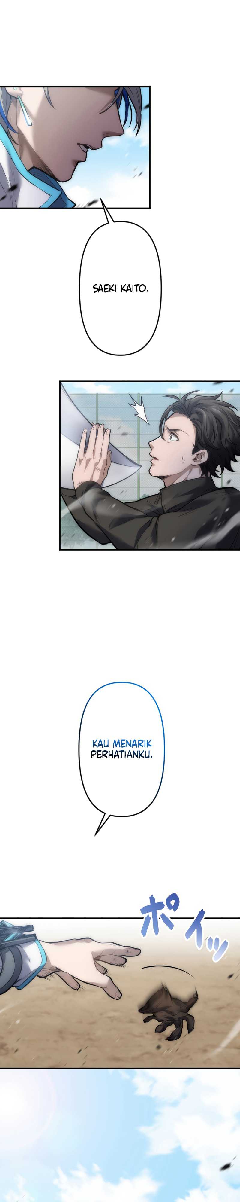 Kami no Tekigousha: God of Infected chapter 5