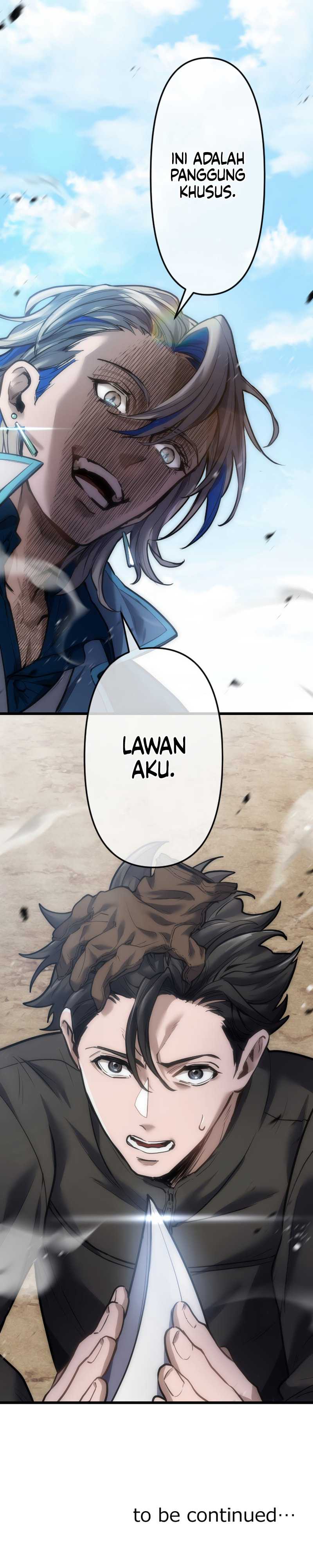 Kami no Tekigousha: God of Infected chapter 5