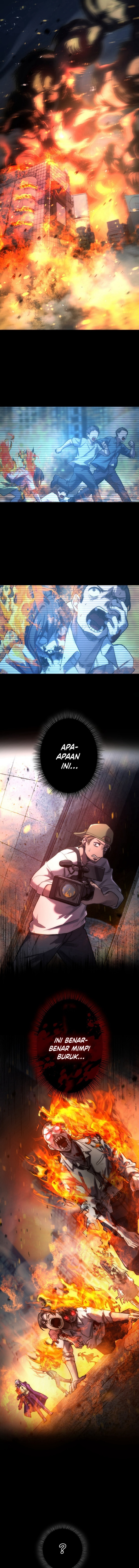 Kami no Tekigousha: God of Infected chapter 6