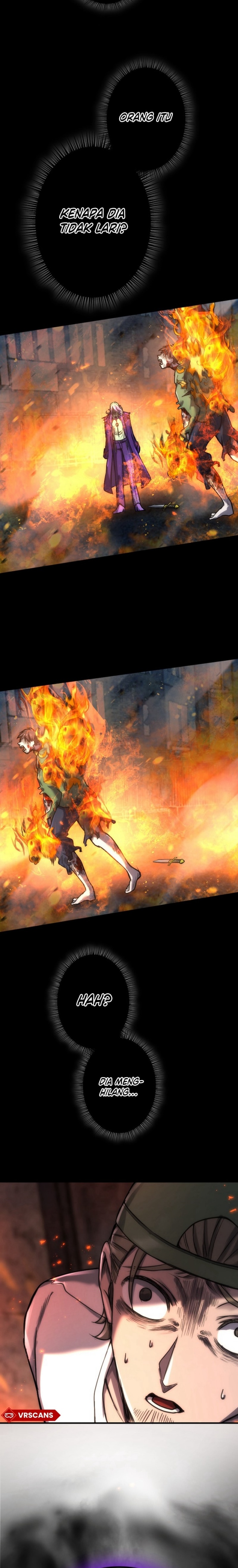 Kami no Tekigousha: God of Infected chapter 6