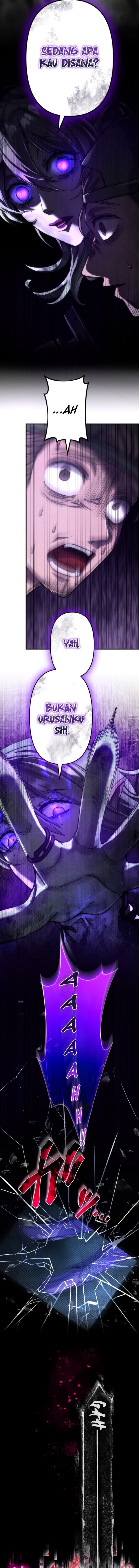 Kami no Tekigousha: God of Infected chapter 6