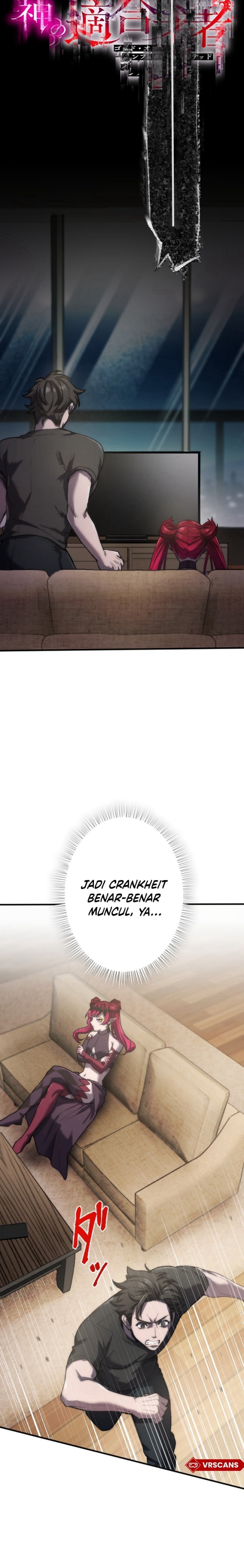 Kami no Tekigousha: God of Infected chapter 6