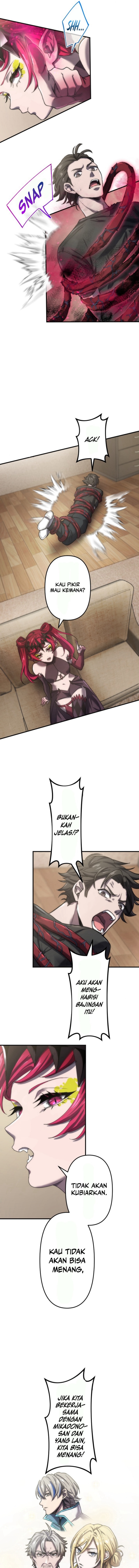 Kami no Tekigousha: God of Infected chapter 6