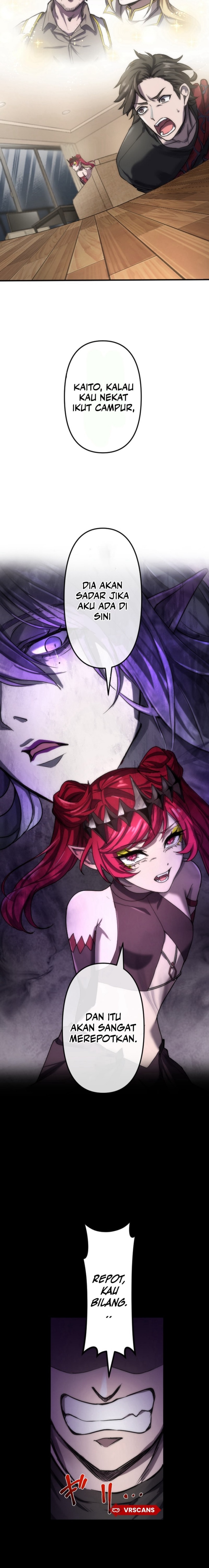 Kami no Tekigousha: God of Infected chapter 6