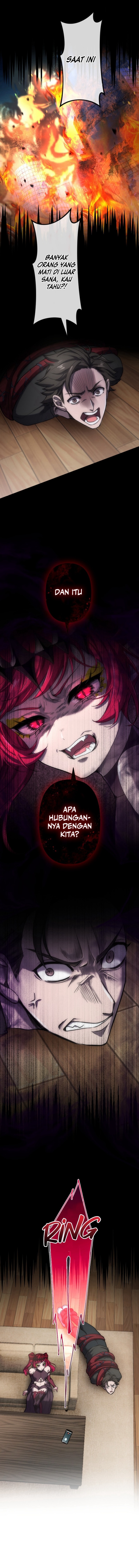 Kami no Tekigousha: God of Infected chapter 6