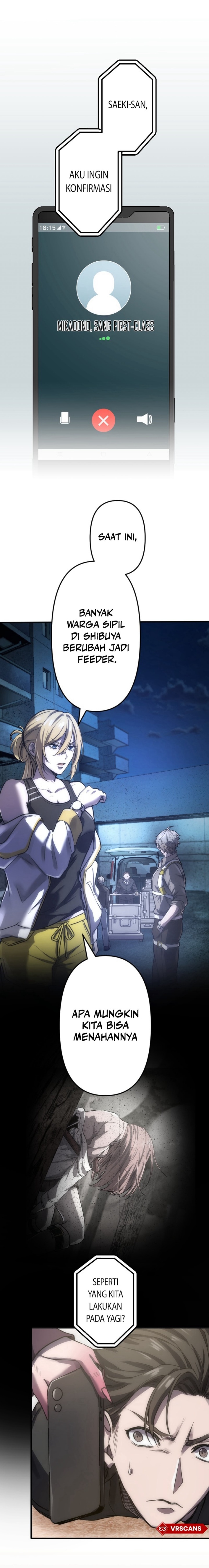 Kami no Tekigousha: God of Infected chapter 6
