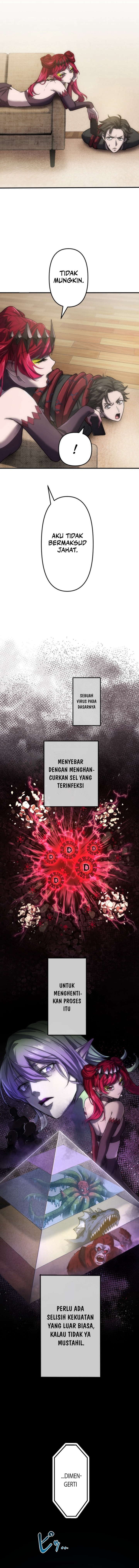 Kami no Tekigousha: God of Infected chapter 6