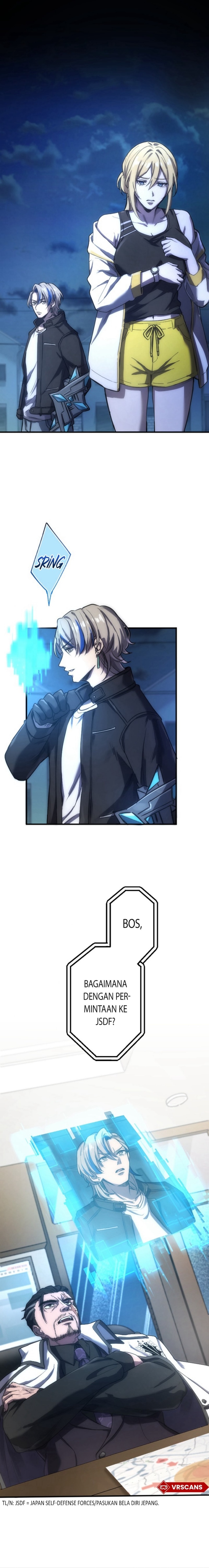 Kami no Tekigousha: God of Infected chapter 6