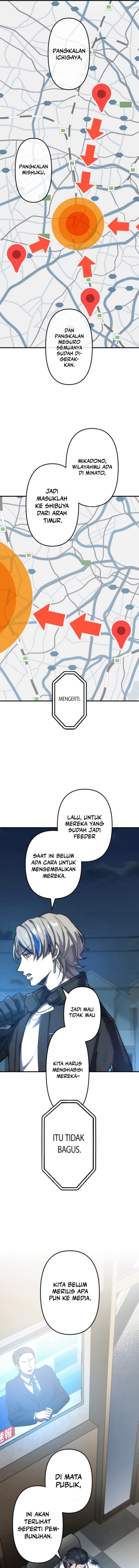 Kami no Tekigousha: God of Infected chapter 6