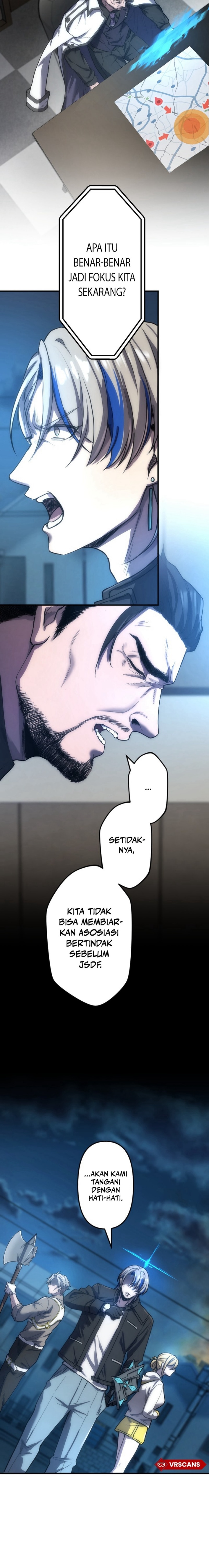Kami no Tekigousha: God of Infected chapter 6