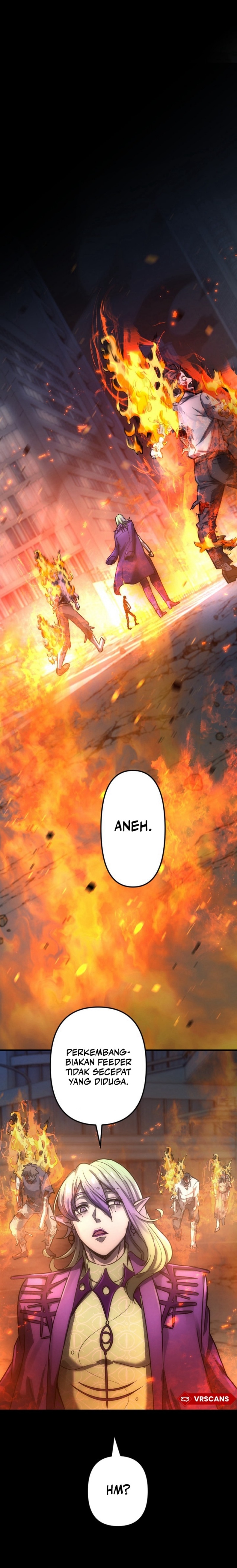 Kami no Tekigousha: God of Infected chapter 6