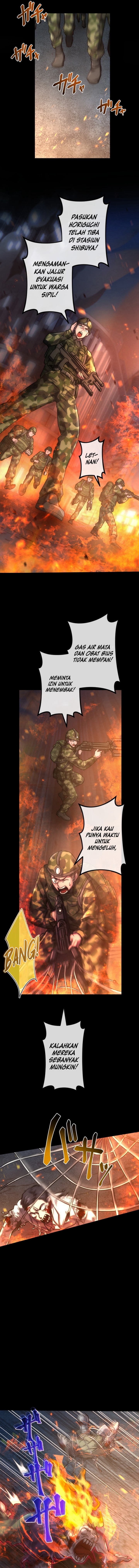Kami no Tekigousha: God of Infected chapter 6
