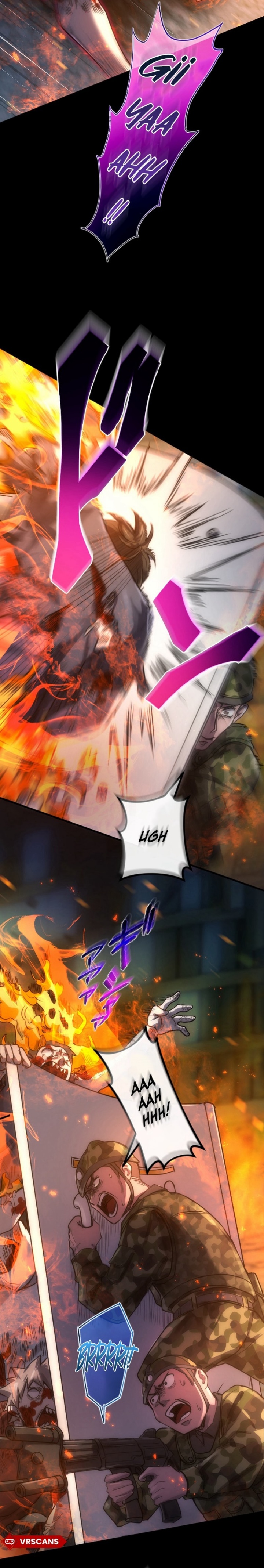 Kami no Tekigousha: God of Infected chapter 6