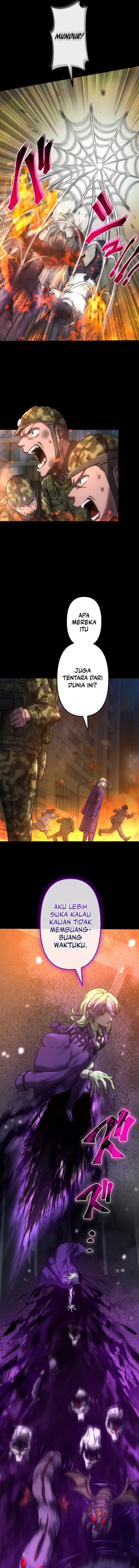 Kami no Tekigousha: God of Infected chapter 6