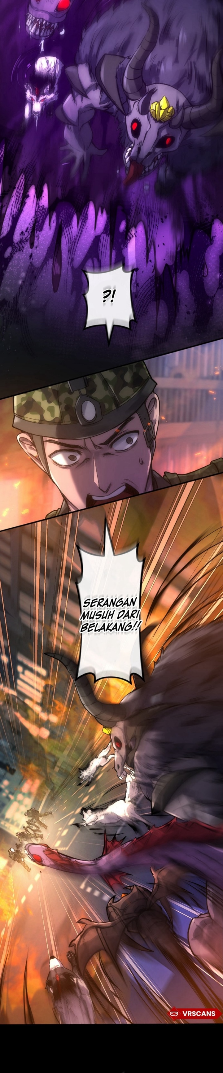 Kami no Tekigousha: God of Infected chapter 6
