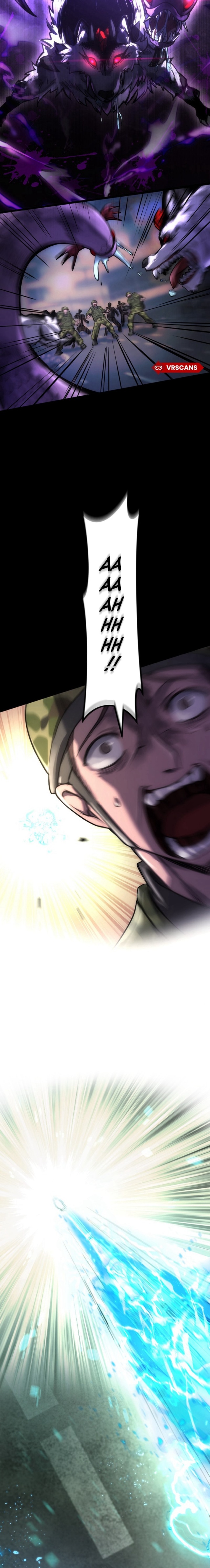 Kami no Tekigousha: God of Infected chapter 6