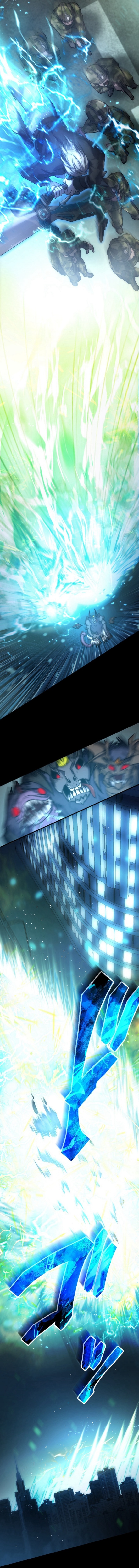 Kami no Tekigousha: God of Infected chapter 6