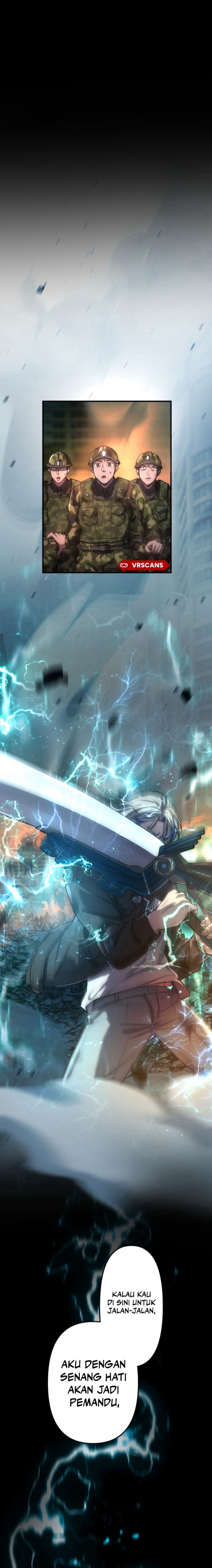 Kami no Tekigousha: God of Infected chapter 6