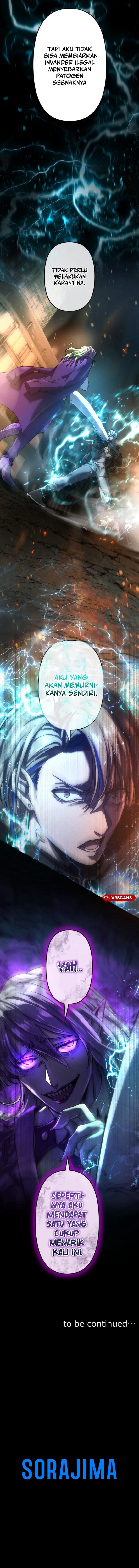 Kami no Tekigousha: God of Infected chapter 6