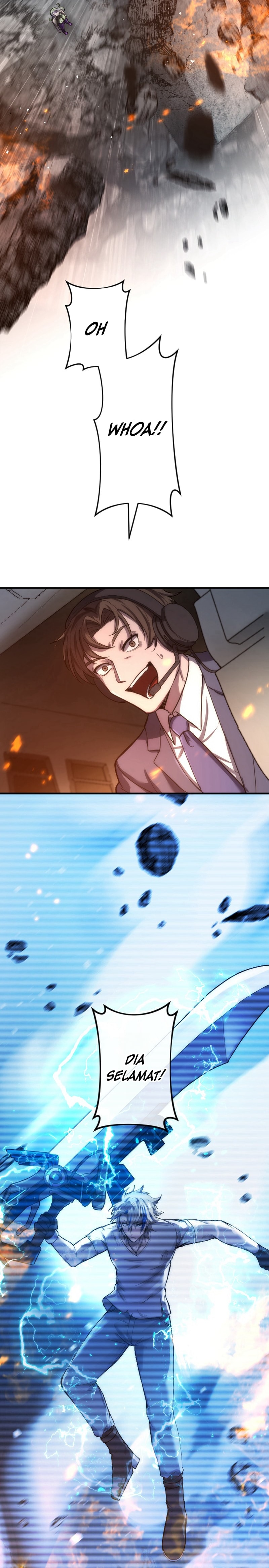 Kami no Tekigousha: God of Infected chapter 8