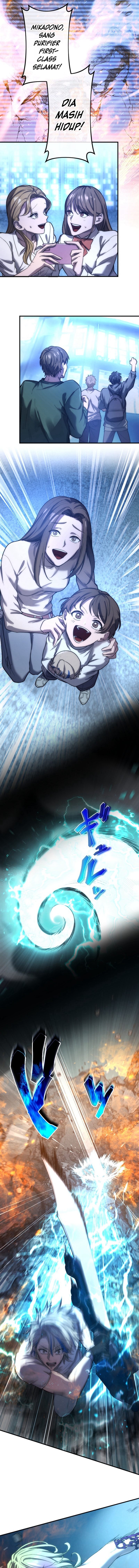 Kami no Tekigousha: God of Infected chapter 8