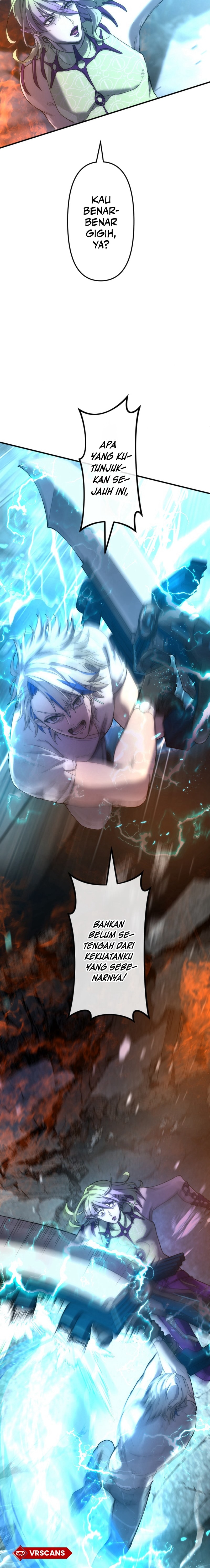 Kami no Tekigousha: God of Infected chapter 8