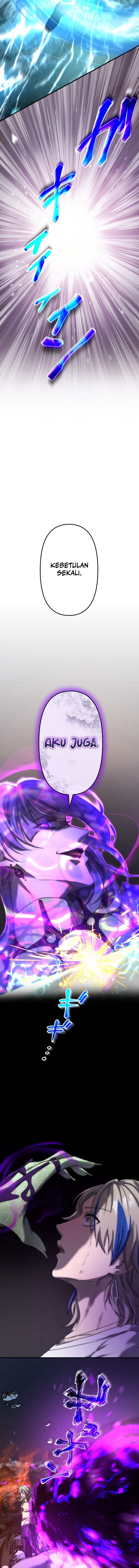 Kami no Tekigousha: God of Infected chapter 8