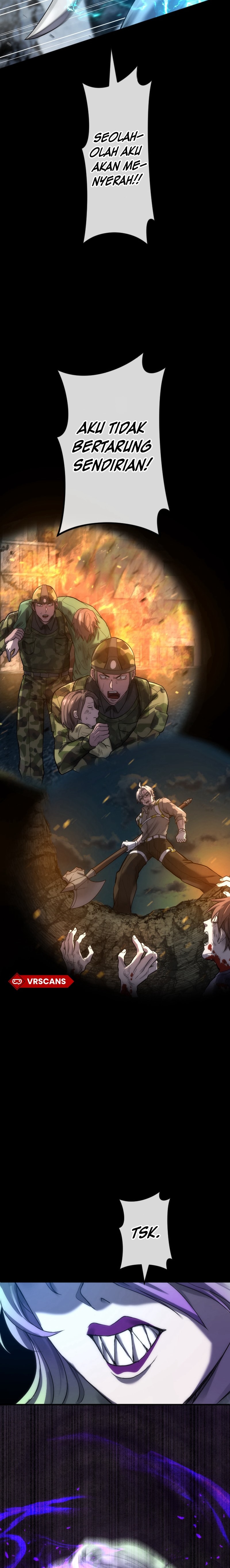 Kami no Tekigousha: God of Infected chapter 8