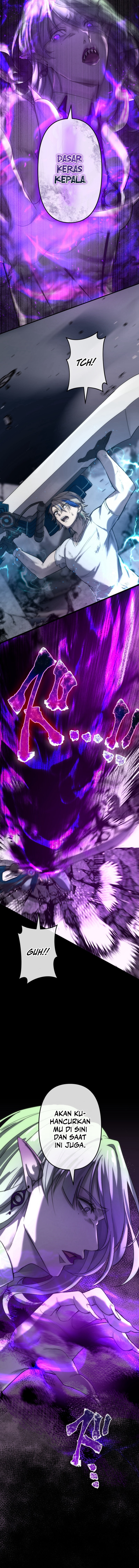 Kami no Tekigousha: God of Infected chapter 8