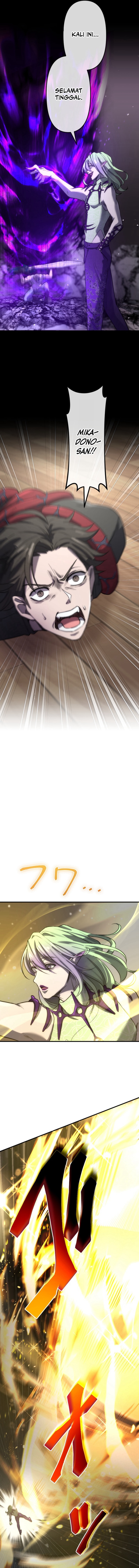 Kami no Tekigousha: God of Infected chapter 8