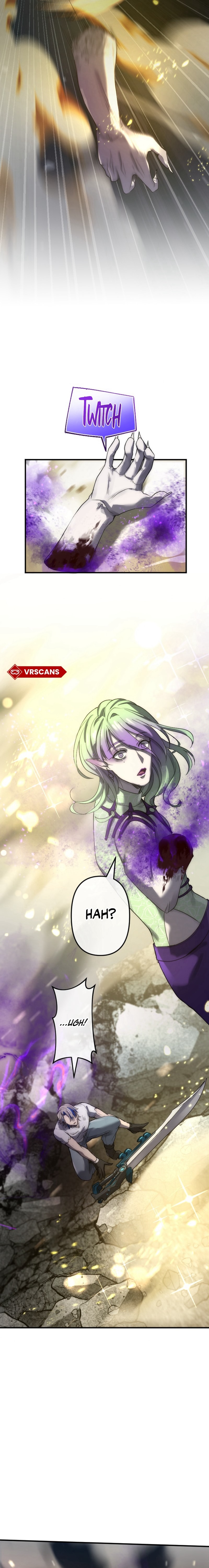 Kami no Tekigousha: God of Infected chapter 8