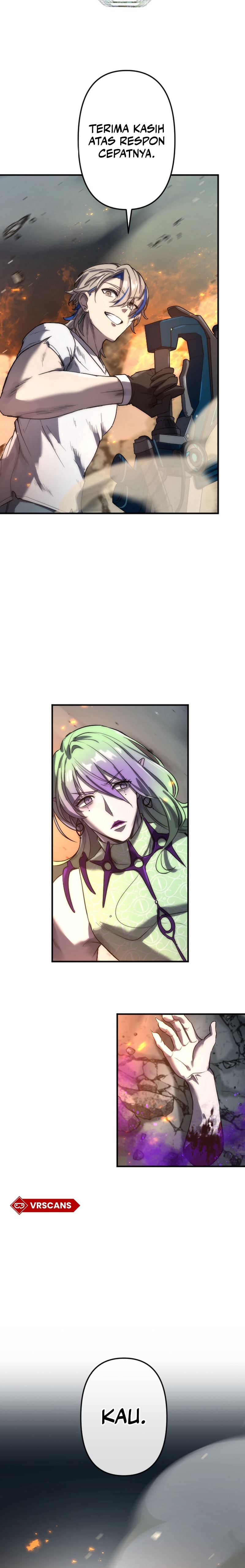 Kami no Tekigousha: God of Infected chapter 8