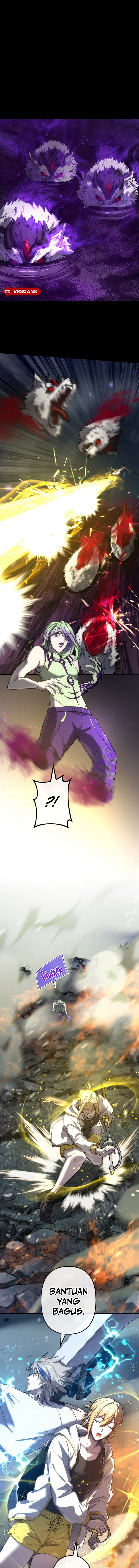 Kami no Tekigousha: God of Infected chapter 8