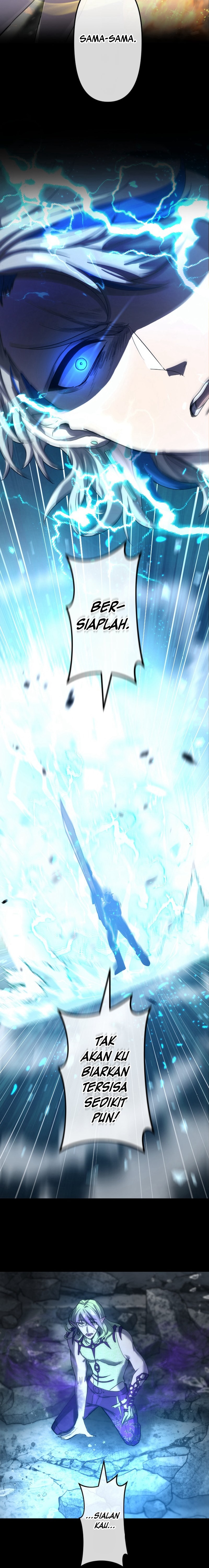 Kami no Tekigousha: God of Infected chapter 8