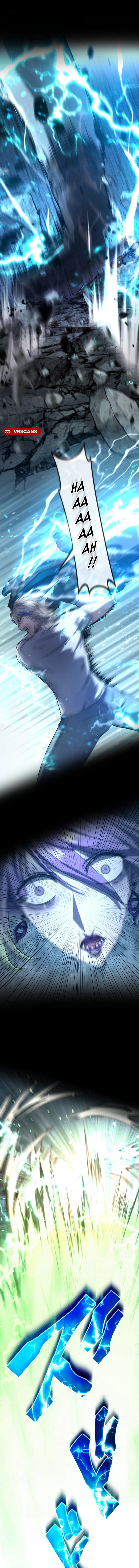 Kami no Tekigousha: God of Infected chapter 8