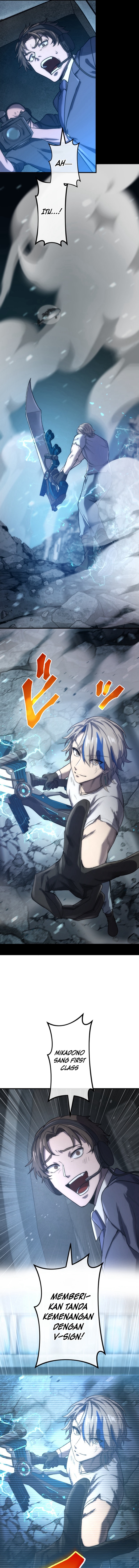 Kami no Tekigousha: God of Infected chapter 8