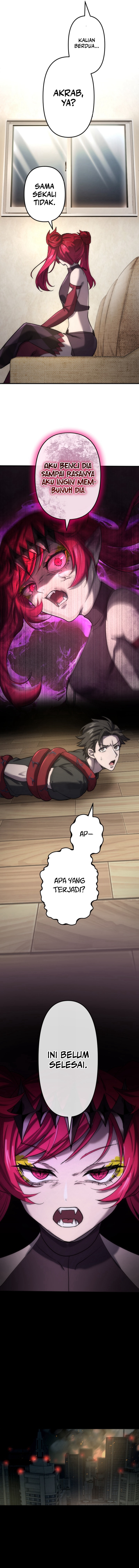 Kami no Tekigousha: God of Infected chapter 8