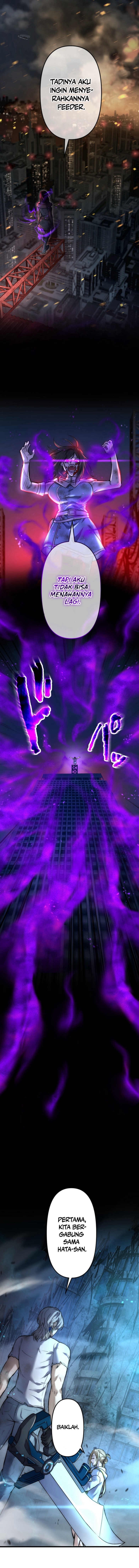 Kami no Tekigousha: God of Infected chapter 9