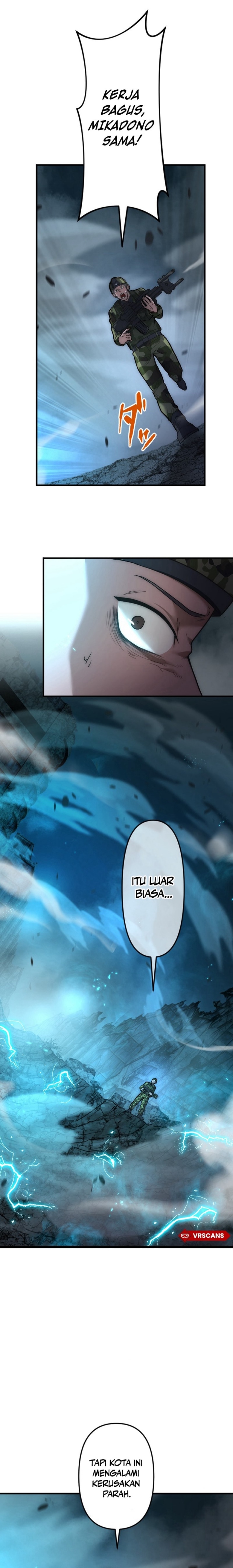 Kami no Tekigousha: God of Infected chapter 9