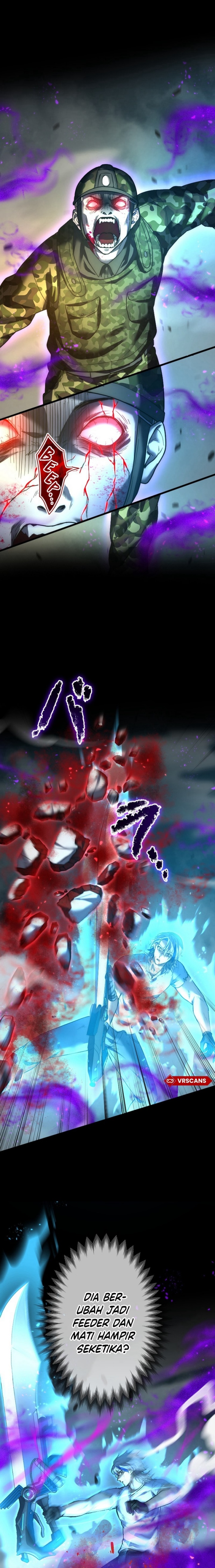 Kami no Tekigousha: God of Infected chapter 9