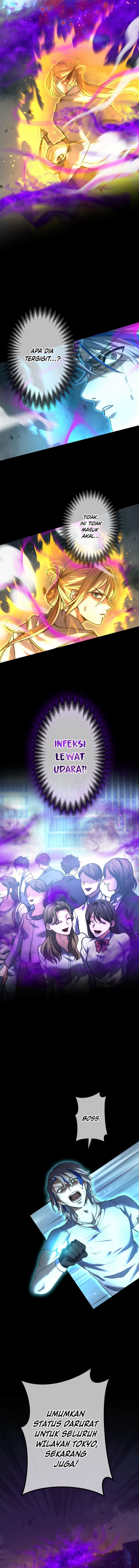 Kami no Tekigousha: God of Infected chapter 9